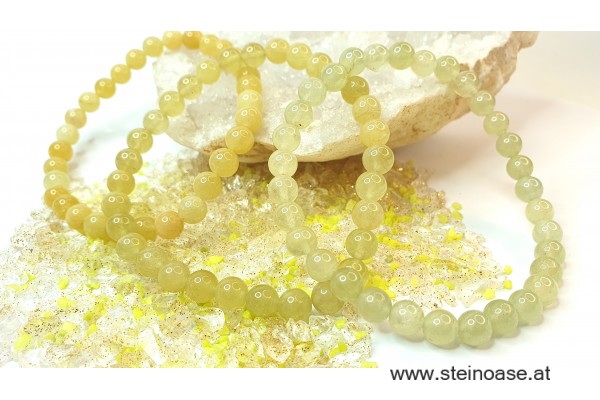Armband Heliodor 6mm